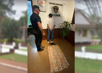 Padre e hijo desvalijaron a un cortapasto