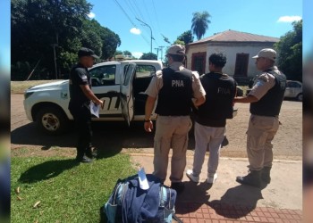 Acusado de abuso sexual fue detenido cuando intentó cruzar la Aduana de San Javier