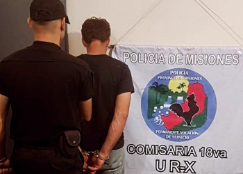 Al calabozo por agredir y amenazar con un arma a su expareja