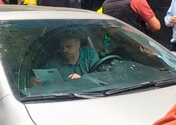 Diplomáticos rusos se negaron al test de alcoholemia y desataron un escándalo