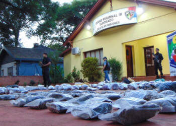 Secuestraron marihuana valuada en más de 8 mil millones de pesos