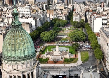 Encuentran un dron de dos rusos en una terraza del Congreso: podía filmar y hasta grabar voces