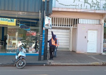 Concejales de Eldorado prohíben el uso de cartelería partidaria en la vía pública