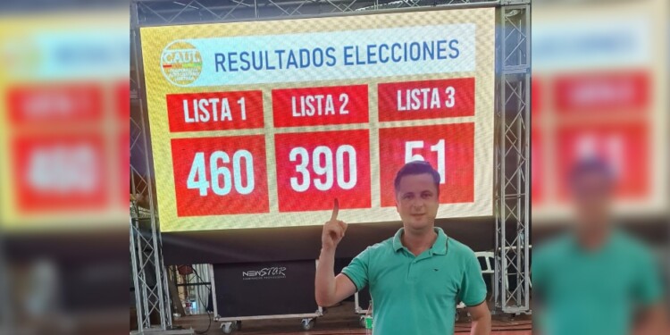 LISTA 1. La actual conducción de la CAUL conservó la cantidad de consejeros para continuar al frente de la cooperativa./ Foto FM Sol 25 de Mayo