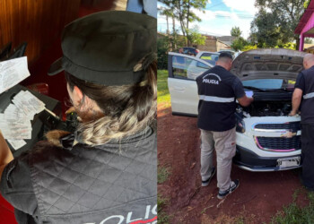 Cayó parte de una banda de falsificadores de billetes y robacoches en Oberá