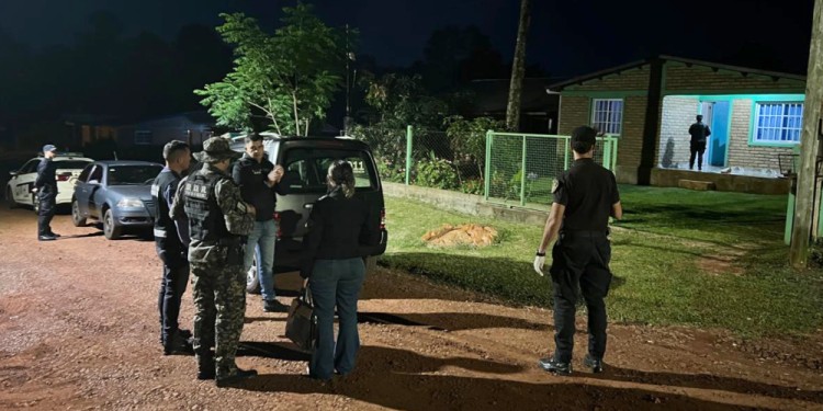 ESCENA. La casa que compartían Calixto, Ferreira y sus hijos sobre la calle Cuña Pirú