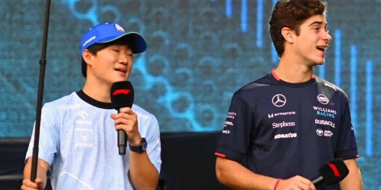 POSIBLE TRUEQUE. El japonés Tsunoda se iría del Racing Bulls y su lugar lo ocuparía Colapinto.