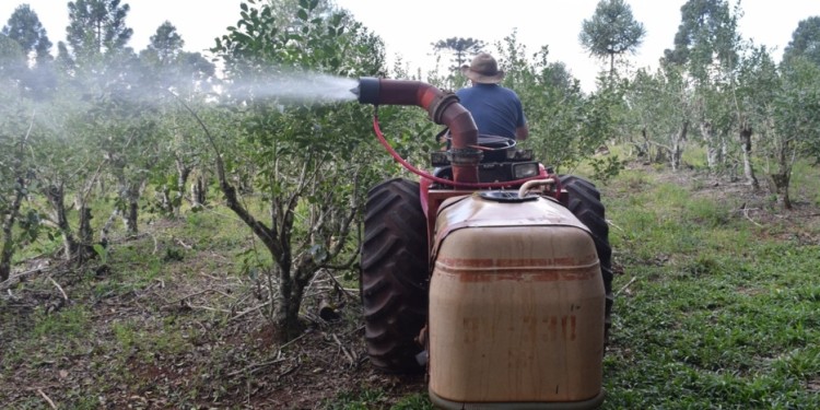 APLICACIONES. Existen diferentes formas de aplicar los productos, como ser a través de drones, mochilas, entre otros.