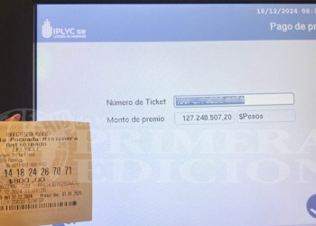 Le dijo a su hija “con esta boleta vamos a ganar” y hoy es el nuevo millonario de la Poceada