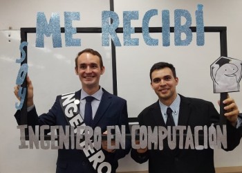 Los primeros ingenieros en computación se graduaron en la Facultad de Ingeniería