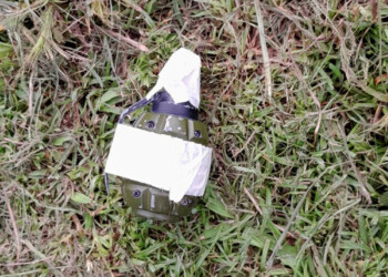 Detienen a joven que amenazó a policías con una granada