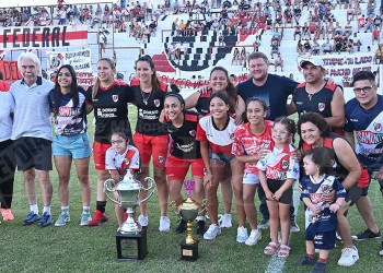 Fútbol femenino: Guaraní, el mejor a nivel provincial