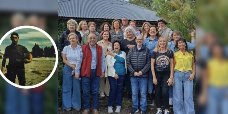 INVITACIÓN. El grupo invitó a exalumnos del Martín de Moussy, autoridades y a todos los que deseen ser parte del acto.