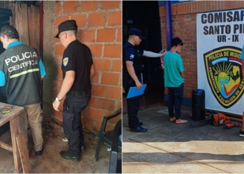 Dos jóvenes fueron detenidos por la muerte de un octogenario de Santo Pipó