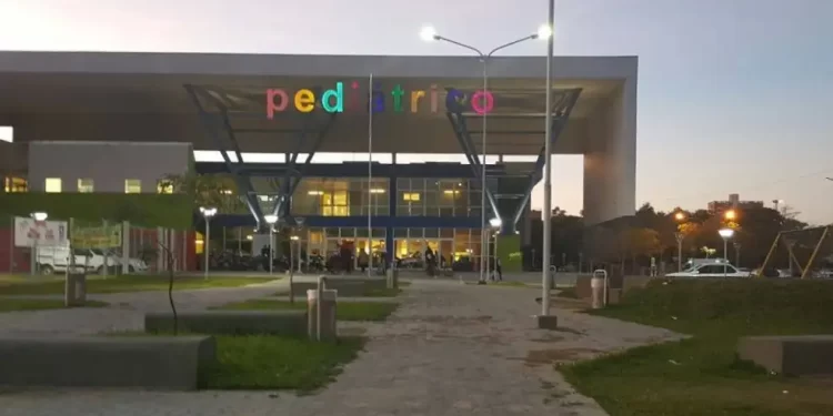 La niña llegó sin vida al Hospital Pediátrico "Avelino Lorenzo Castelán"