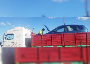 Secuestraron auto con irregularidades en puesto caminero de Entre Ríos: el conductor es misionero
