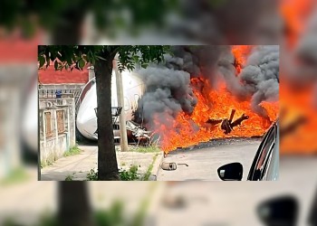 Un avión privado se despistó y estrelló en el aeropuerto de San Fernando: las dramáticas imágenes