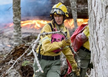 El fuego ya consumió casi 1.500 hectáreas en Bariloche