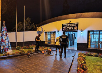 Detuvieron a “DVD” por robar una vivienda en Oberá