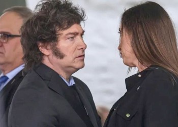 Tras críticas del Presidente, Villarruel afirmó que “no decide” sobre el sueldo de los senadores