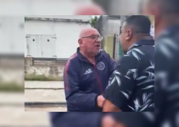 “Mi marido es más bueno que el pan”: habló la mujer del expolicía que mató al vecino