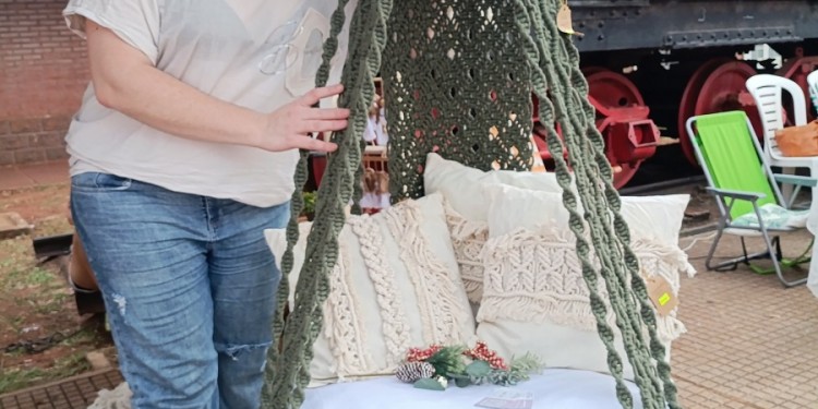 Maricel Lugones, de Montecarlo. Su emprendimiento en Instagram @alondra_bymaricel