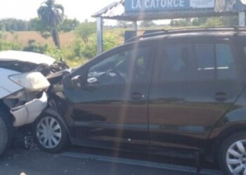 Estaba embarazada de mellizos la mujer que murió en un accidente sobre la ruta 12