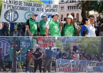 Jornada federal de lucha: “Empezaron por dejar afuera a los jubilados, pero van por la Universidad y los jóvenes”