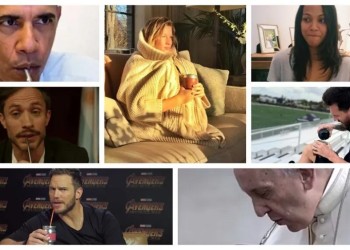 Diez famosos extranjeros “locos” por la yerba mate