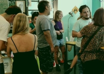 Mercadito de Arte: un espacio para repensar el circuito artístico regional