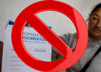 Disolvieron el Programa de Promoción del Microcrédito