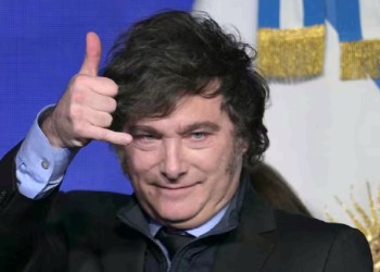 “Fenómeno barrial”: Milei aparece en un anuncio internacional