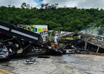 Trágico accidente en Brasil dejó 38 muertos y cerca de 13 heridos