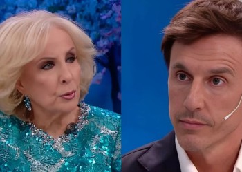 García Moritán con Mirtha: un negocio redondo
