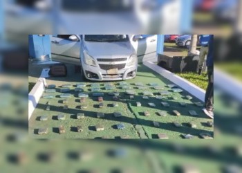 Un hombre de Misiones fue detenido con 74 kilos de marihuana en la ruta nacional 14