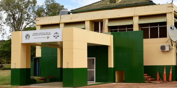 MORGUE JUDICIAL. El adelanto de autopsia informado al juez de Instrucción 1, Marcelo Cardozo, apuntó al shock fulminante.