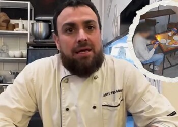 Virales: influencers quisieron cenar gratis en un restaurante y el chef los “atendió” con un menú especial