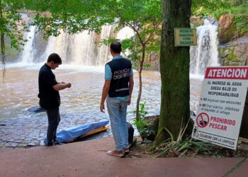 Hallaron el cuerpo del joven chaqueño que se arrojó al cauce del Salto Capioví