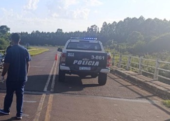 Motociclista murió en la ruta costera