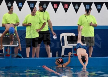 Natación: el anfitrión se quedó con el Torneo Aniversario