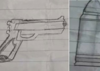 “Se van a arrepentir de llamarme rara”, una niña fue con un arma a la escuela