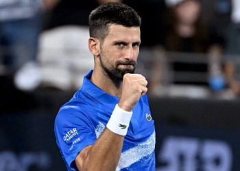 Victoria de Djokovic frente a Hijikata en la primera ronda del ATP 250 de Brisbane