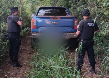 En un operativo relámpago, recuperaron una camioneta y seis motos robadas