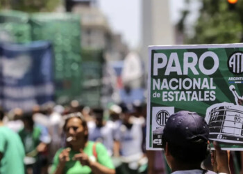 Plaza de Mayo será el centro del paro y movilización nacional contra el ajuste
