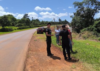 Peatón murió tras ser embestido por un vehículo sobre la ruta provincial 103