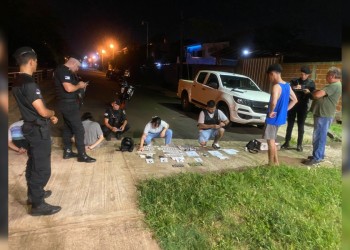Operativos policiales terminaron con secuestro de drogas y demorados en varias localidades