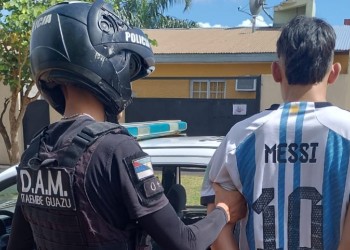 Posadas: detuvieron en Itaembé Guazú a joven con pedido de captura