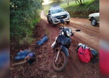 Hermanos fueron hallados inconscientes en un camino vecinal de Campo Viera