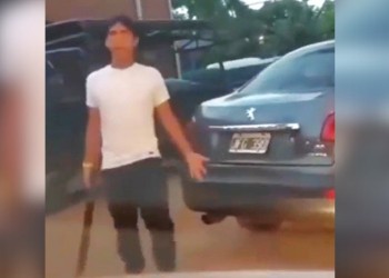 Dos hermanos a juicio por lesionar a machetazos a un joven en Iguazú