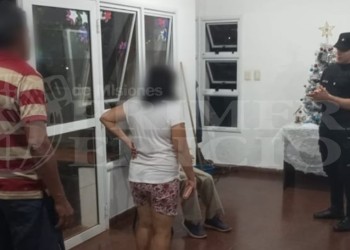 Policías asistieron a un hombre desorientado y lograron reunirlo con su familia